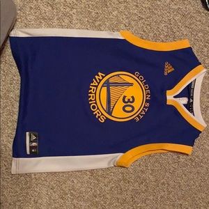 Curry jersey